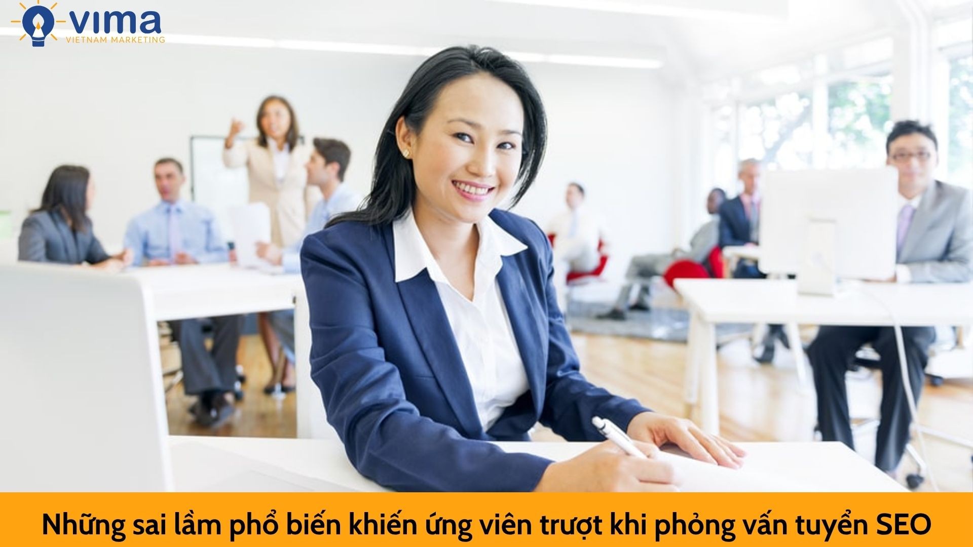 Những sai lầm phổ biến khiến ứng viên trượt khi phỏng vấn tuyển SEO